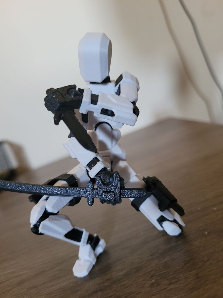 Dummy 13 Robot – 3D Printed Collectible (ByCraft)