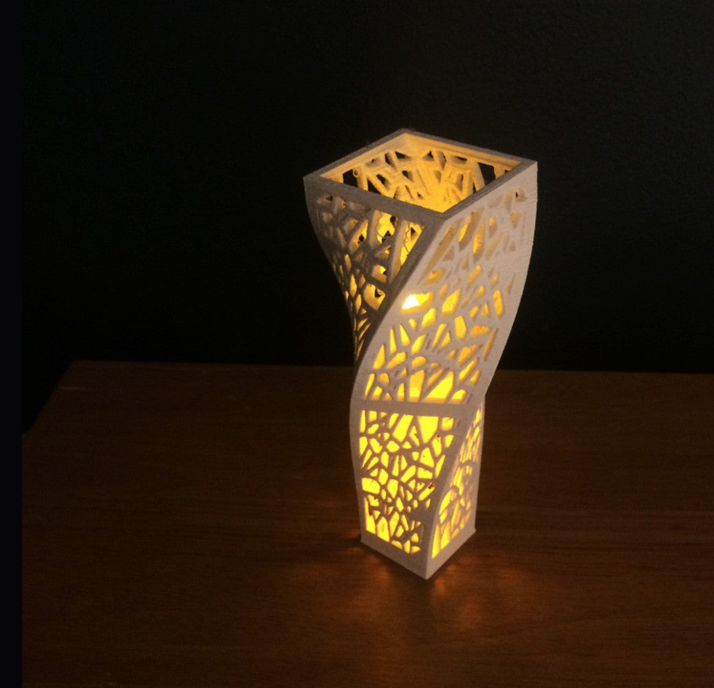 ByCraft 3D-printed Art Lamp